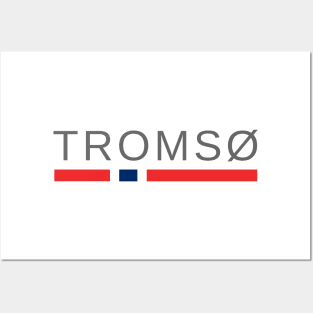 Tromsø Norge | Norway Posters and Art